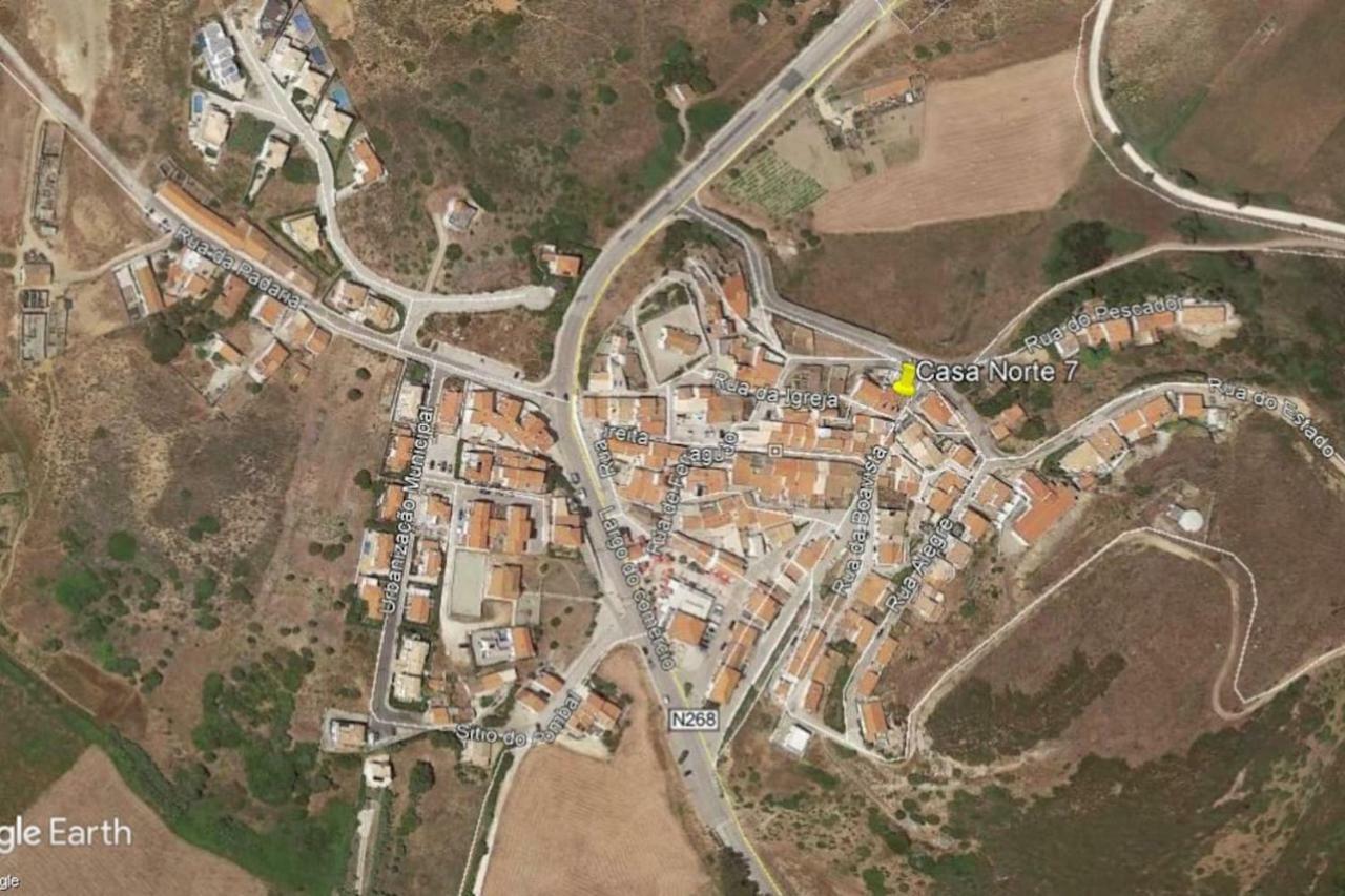Vila Casa Na Carrapateira, Aljezur Exteriér fotografie