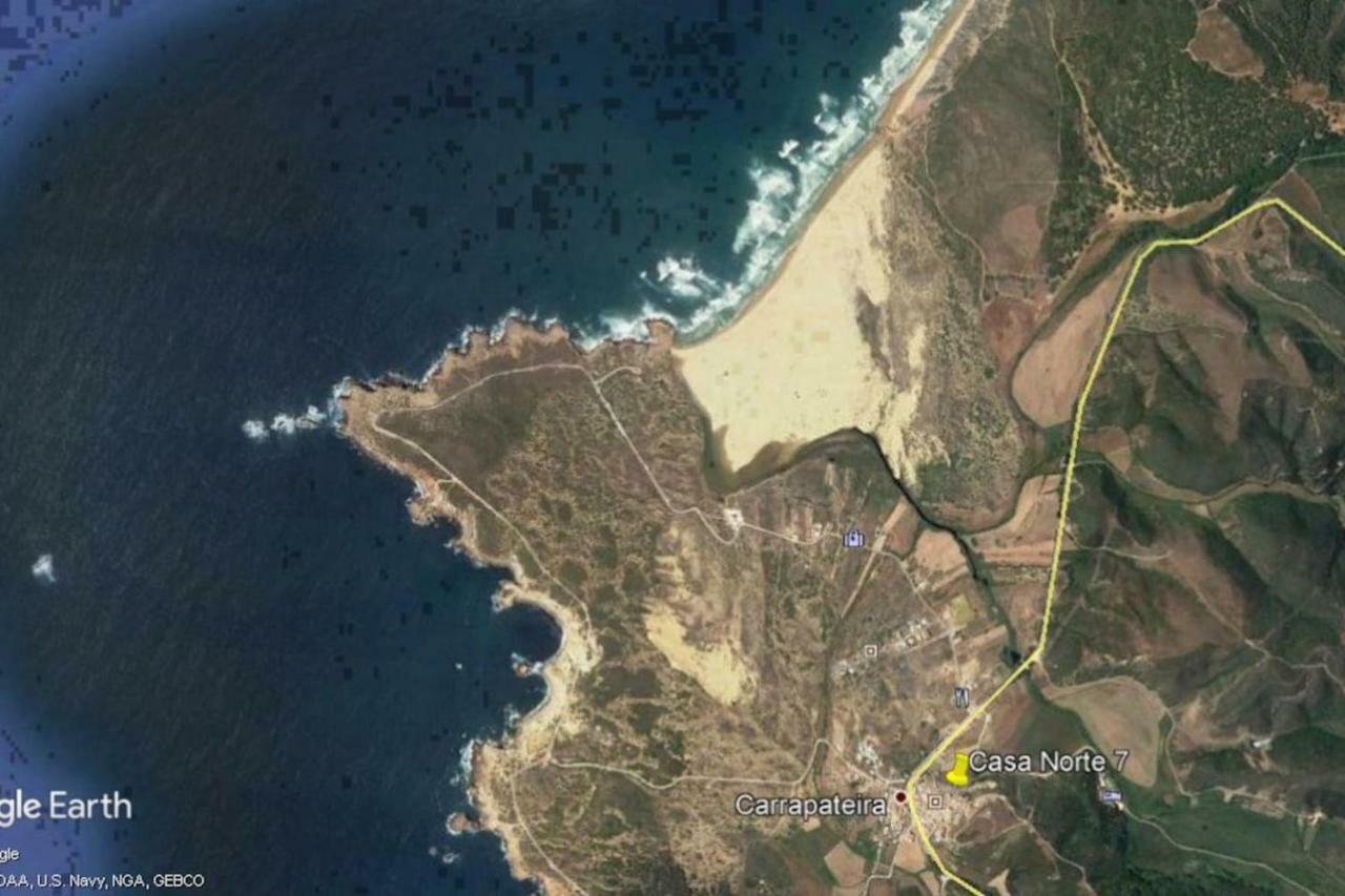 Vila Casa Na Carrapateira, Aljezur Exteriér fotografie